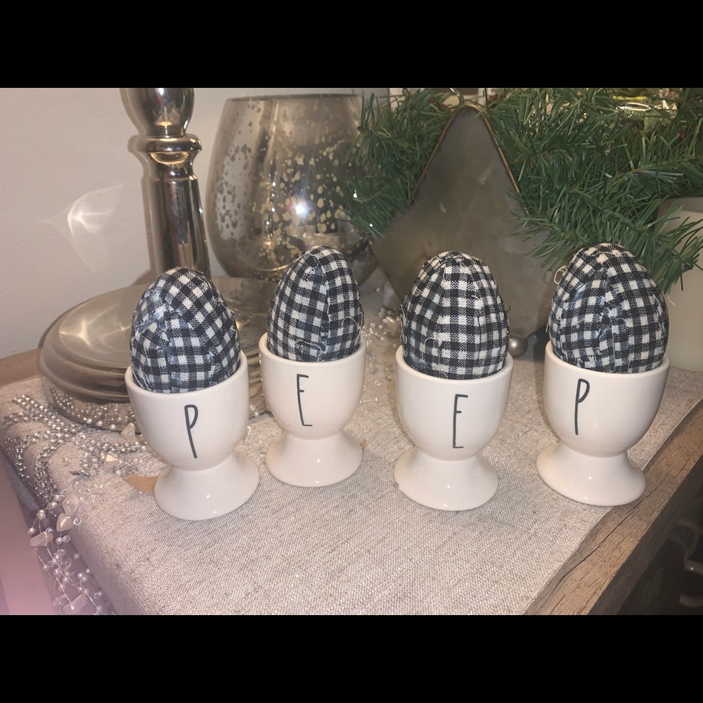 Rae Dunn Peep egg holders
